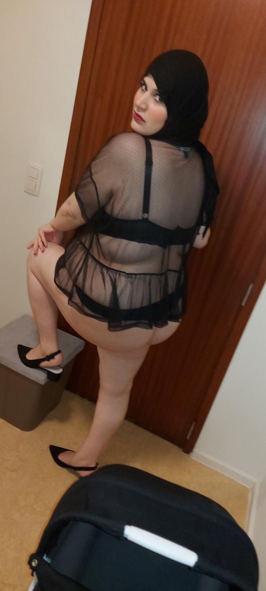 My wife for repost
