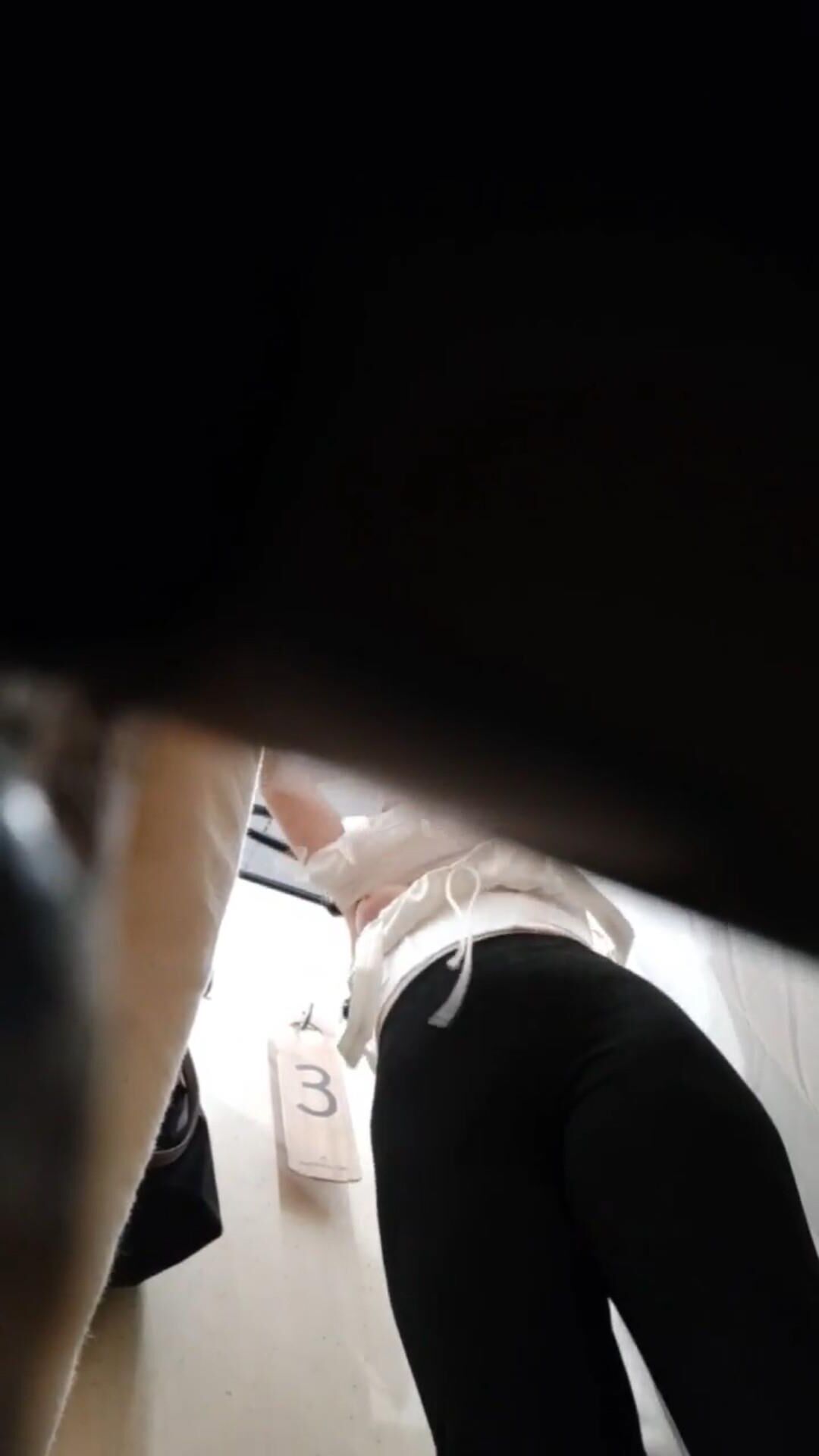 Tit spying