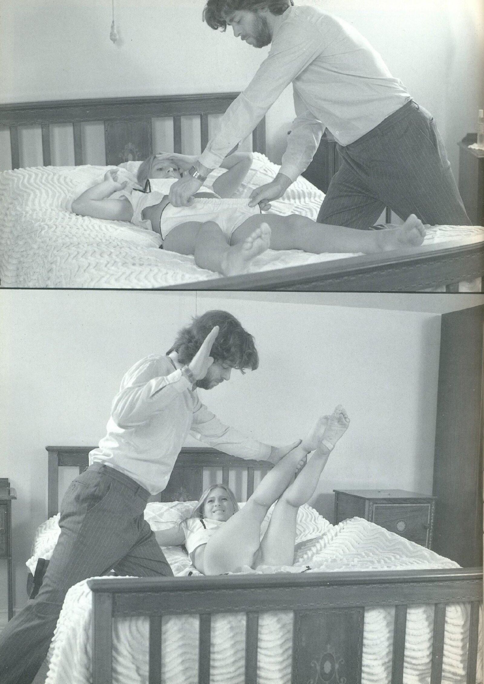 Problème rétro Spanking NB Uniform Girls Vol (complet)