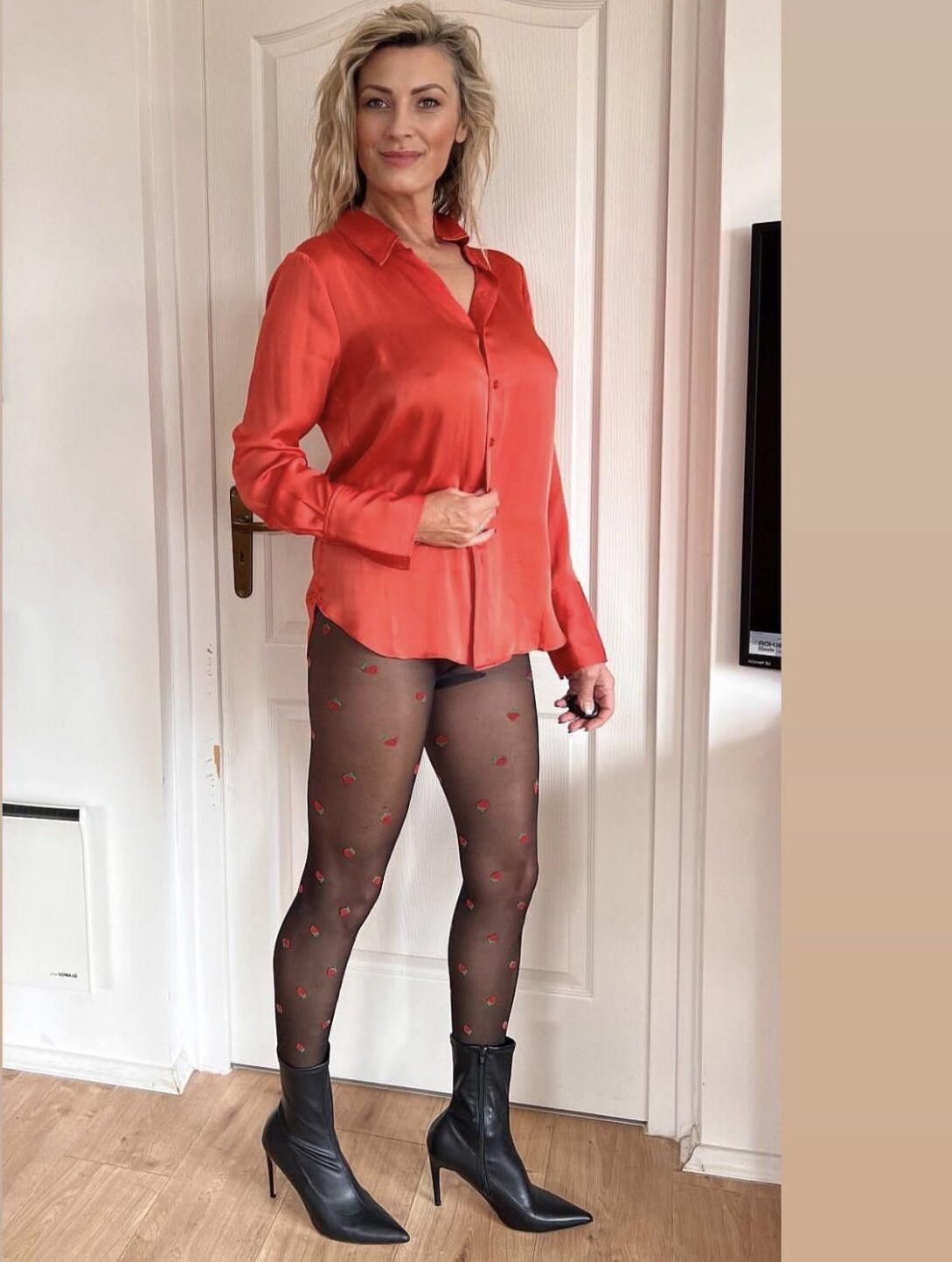 Milf, reif, Mangel, Nylons