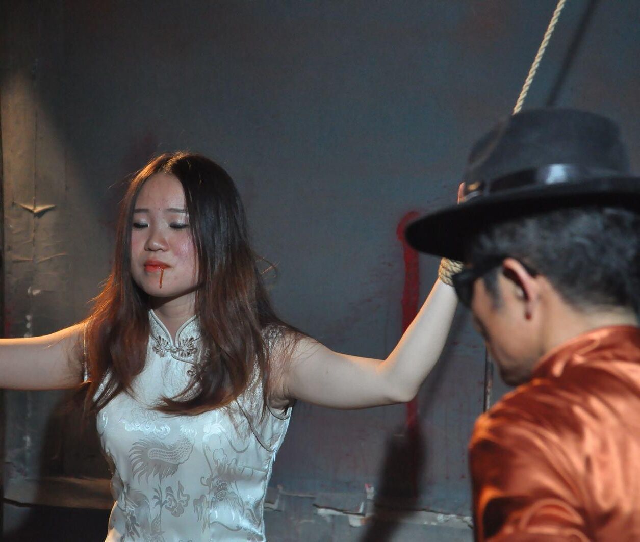 Prisioneiros chineses