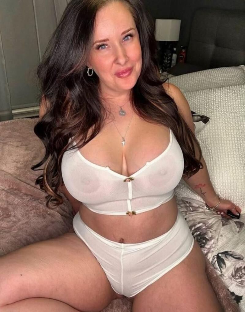 Lingerie madura