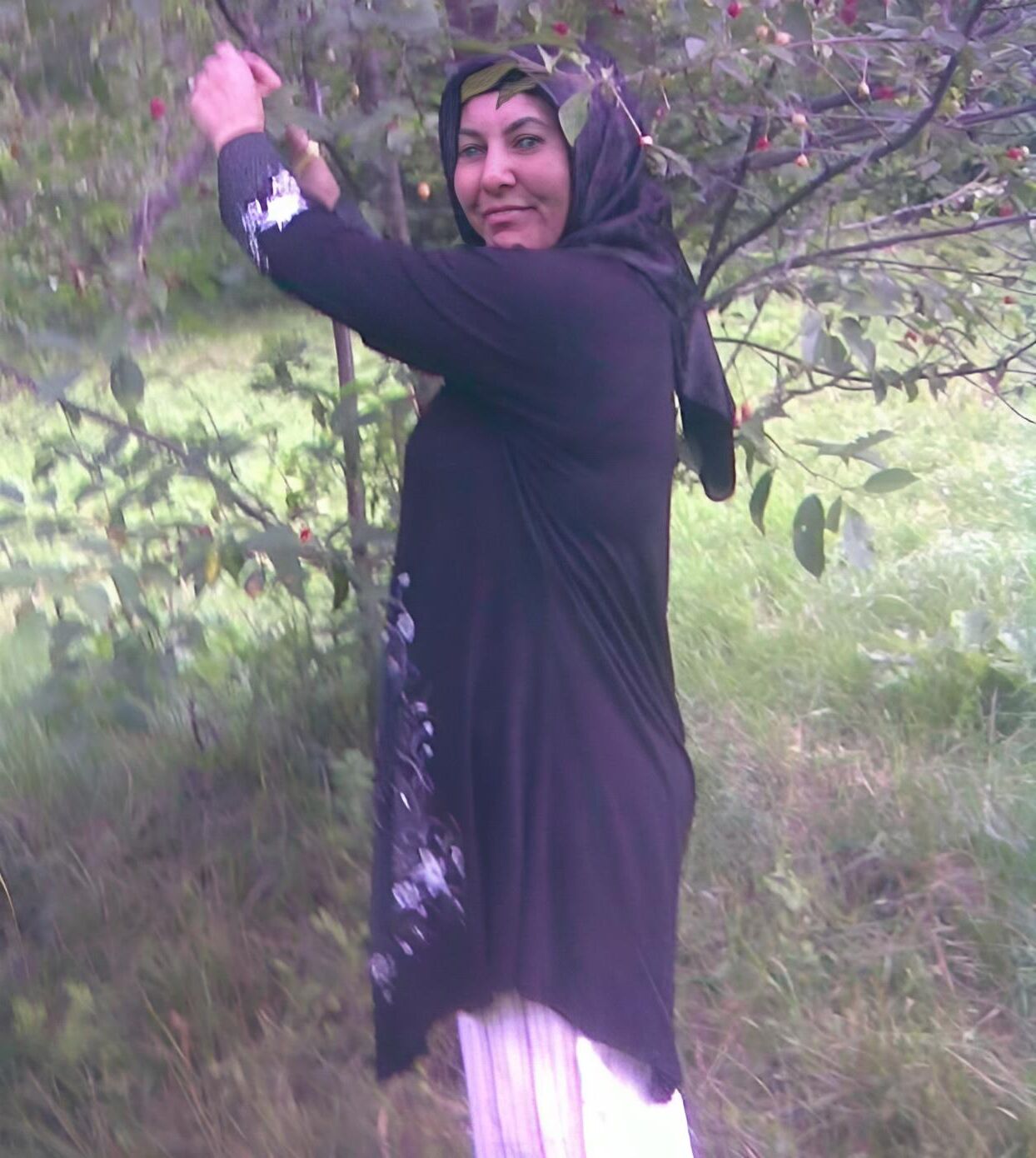 Foto de hijab turco vintage