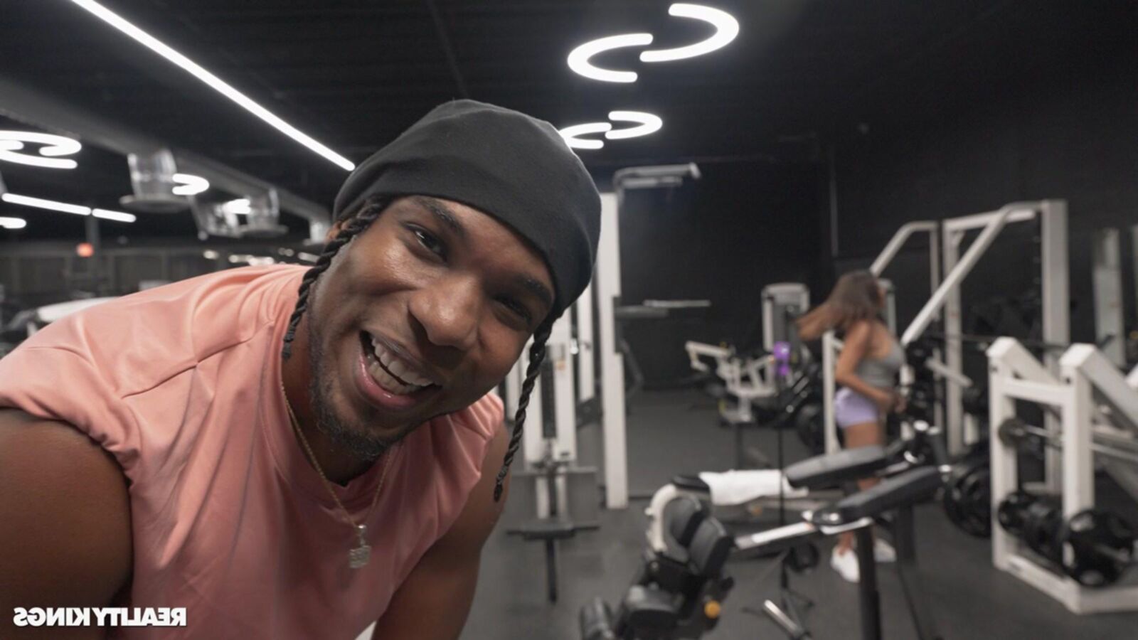 Lustized Megan Yo Gym Time Tush