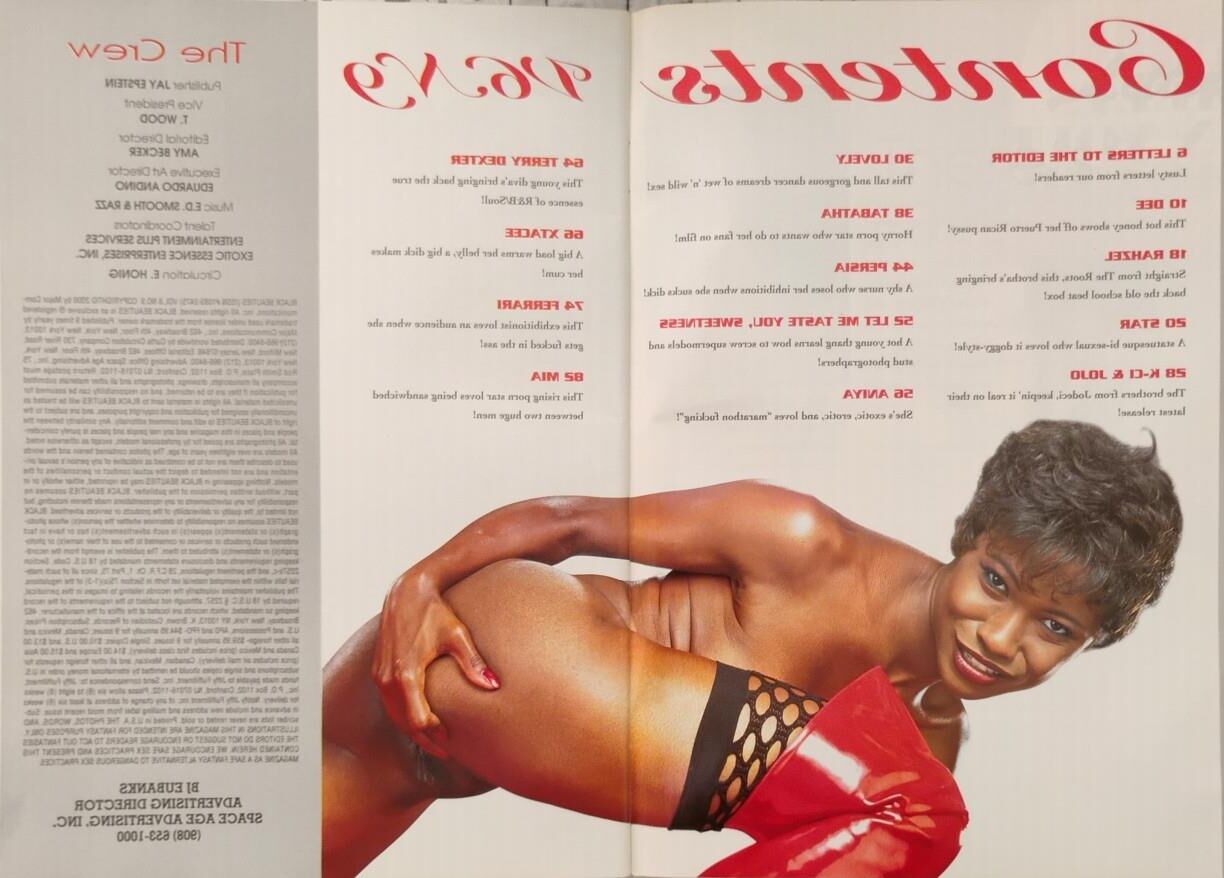 Black Beauties Magazine Vol Non