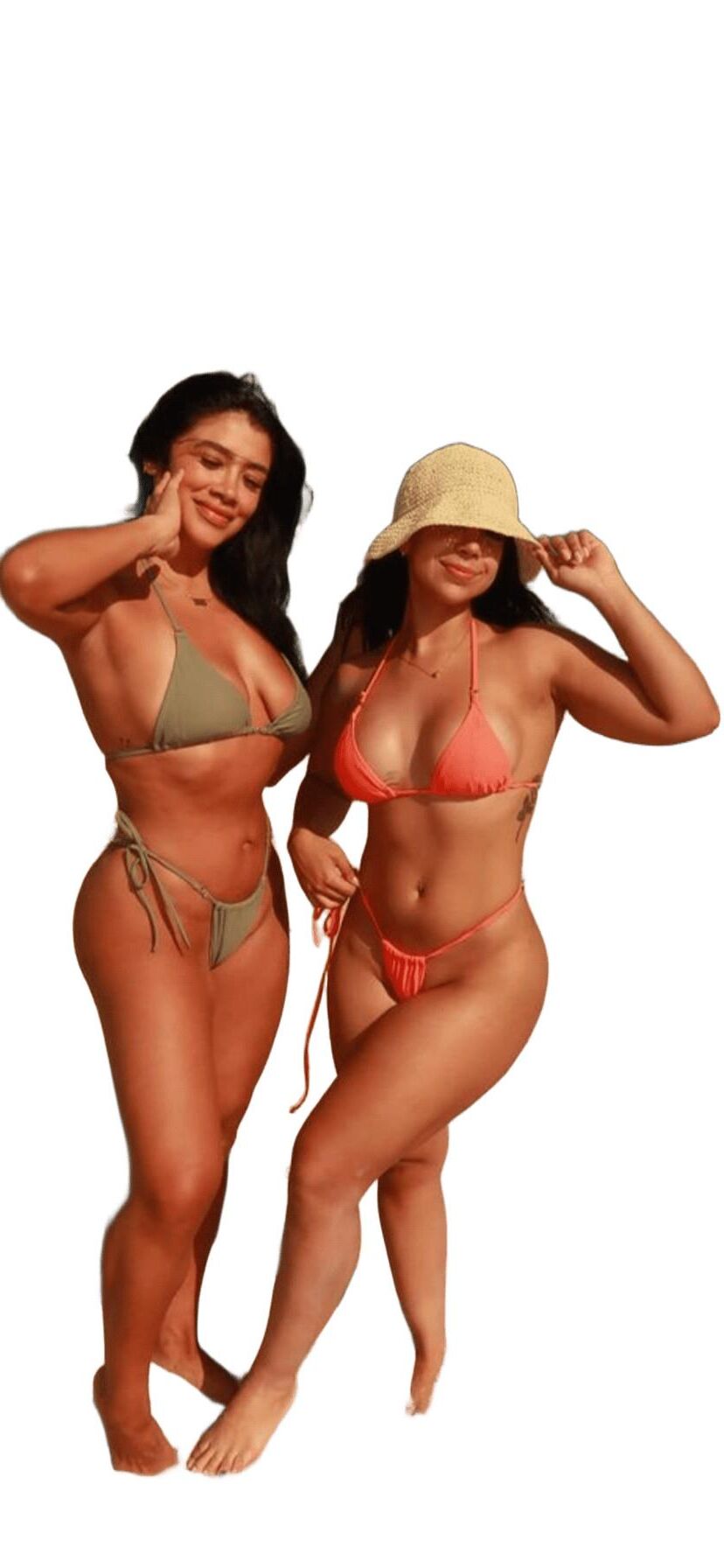Latina Cute Big Butt Stickers 