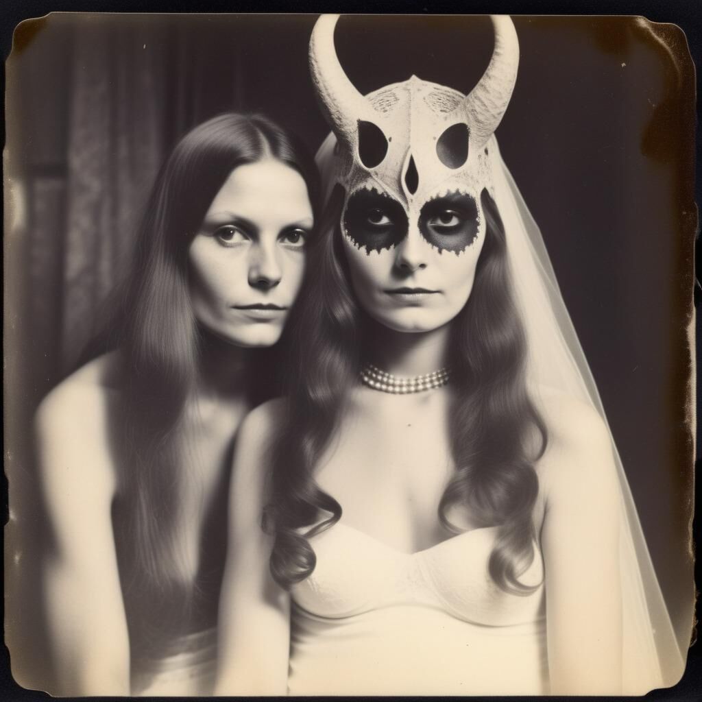 I knew the bride before she sold her soul. 