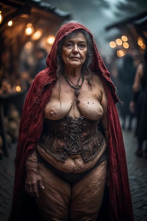 Fantasy Grannies AI