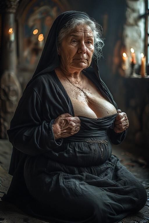 Monastery Grannies AI