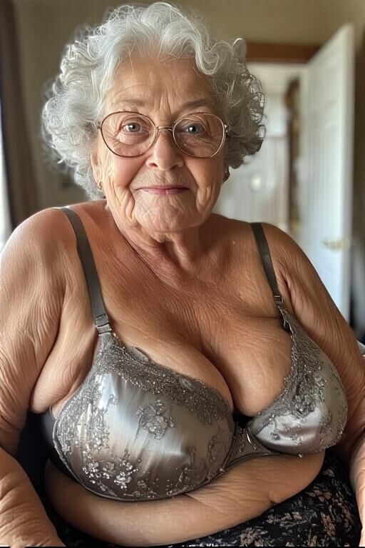 Grannies in Lingerie
