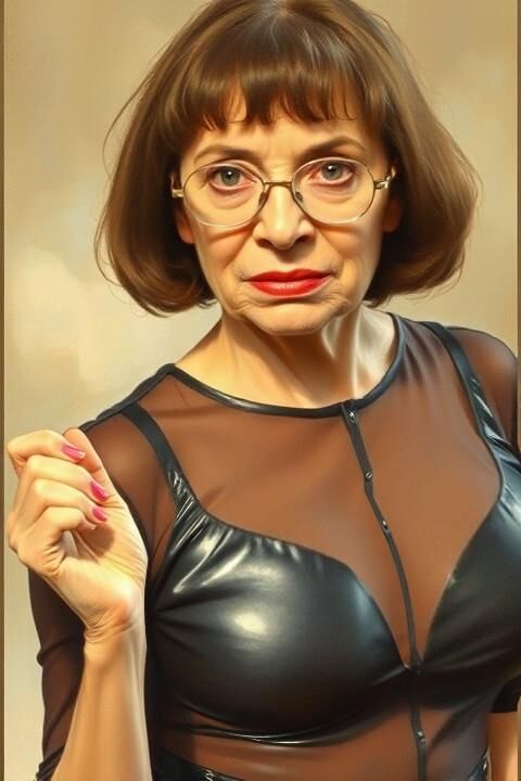 Коллекция AI зрелая бабушка
