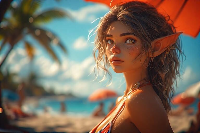 AI Sexy nude girls leaking various liquids