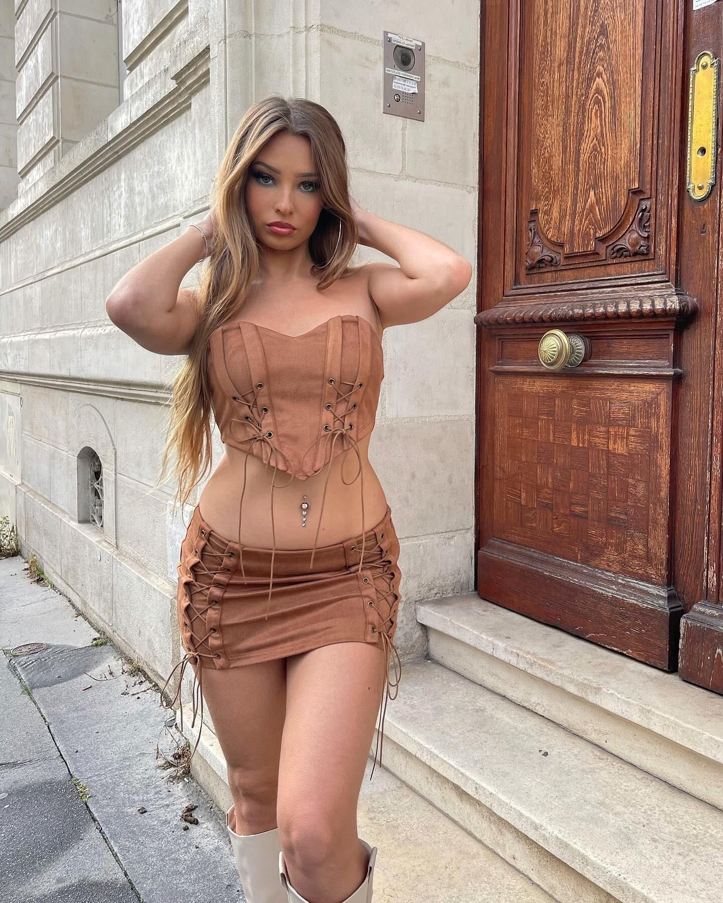 Nina French sexdoll slut