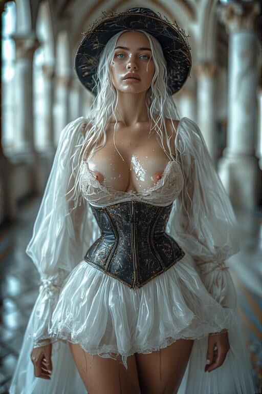AI Sexy women in a parallel universe (or just weird stuff)