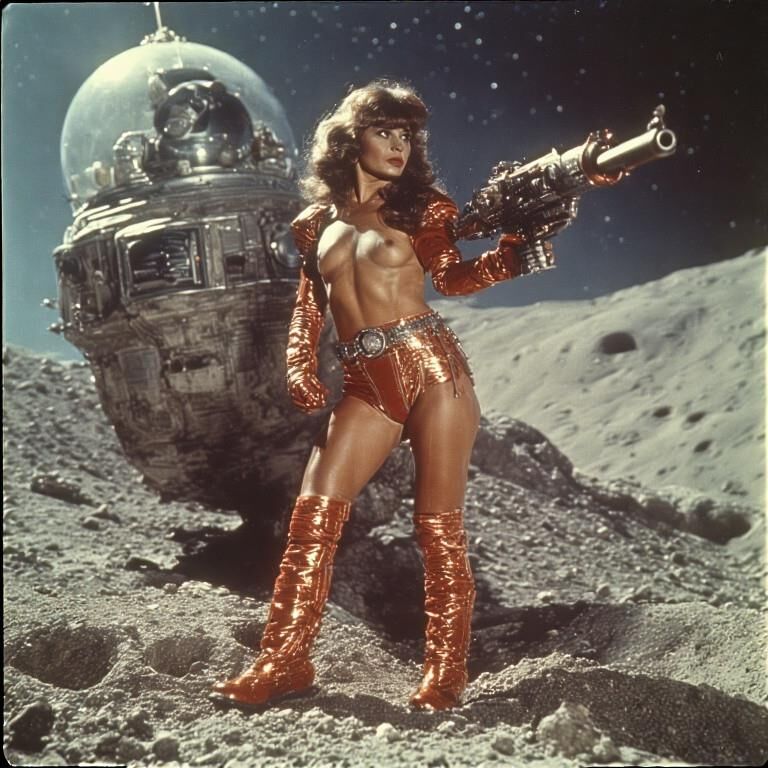 Space Raider наверняка бьет Star Trek