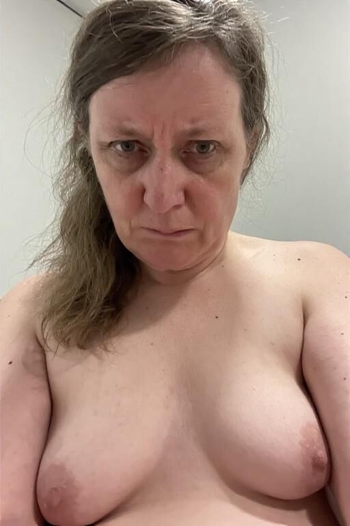 Sad Old Moms