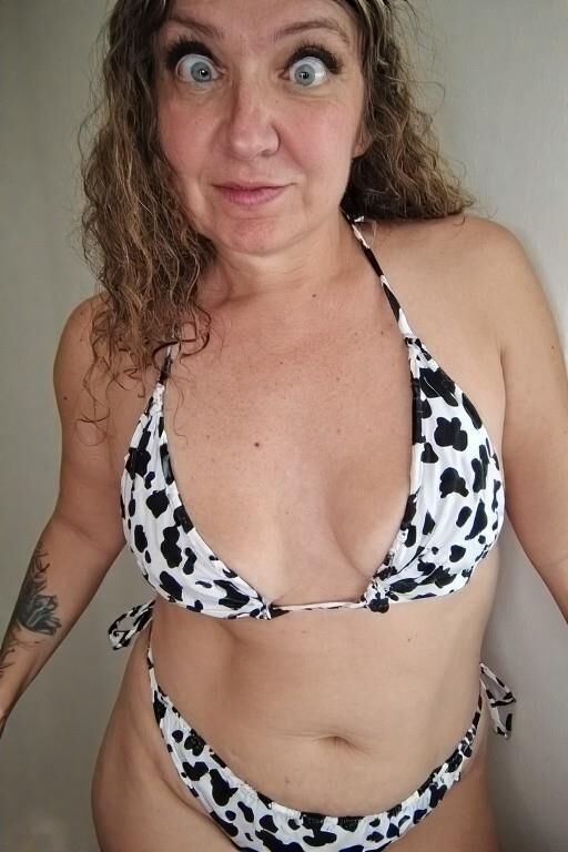 Bikinis imprimés de vache