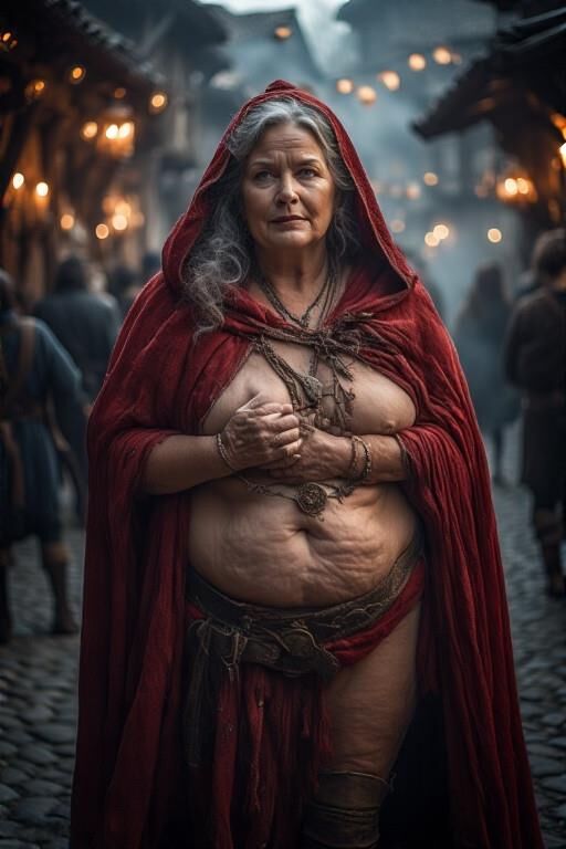 Fantasy Grannies AI