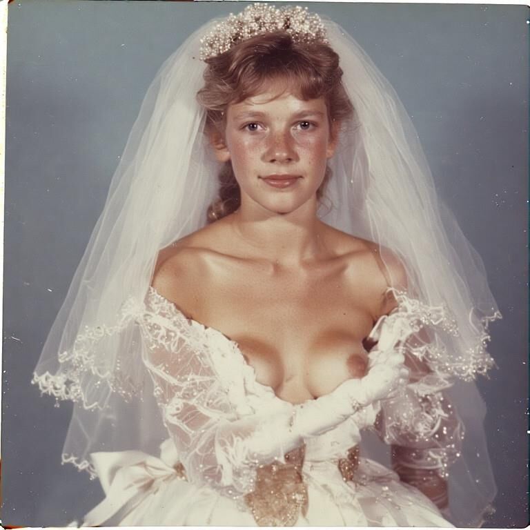Bride portrait project