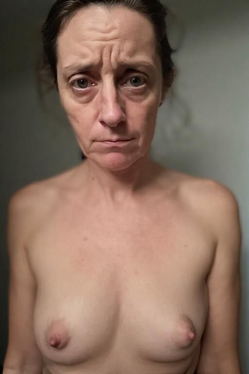 Sad Old Moms