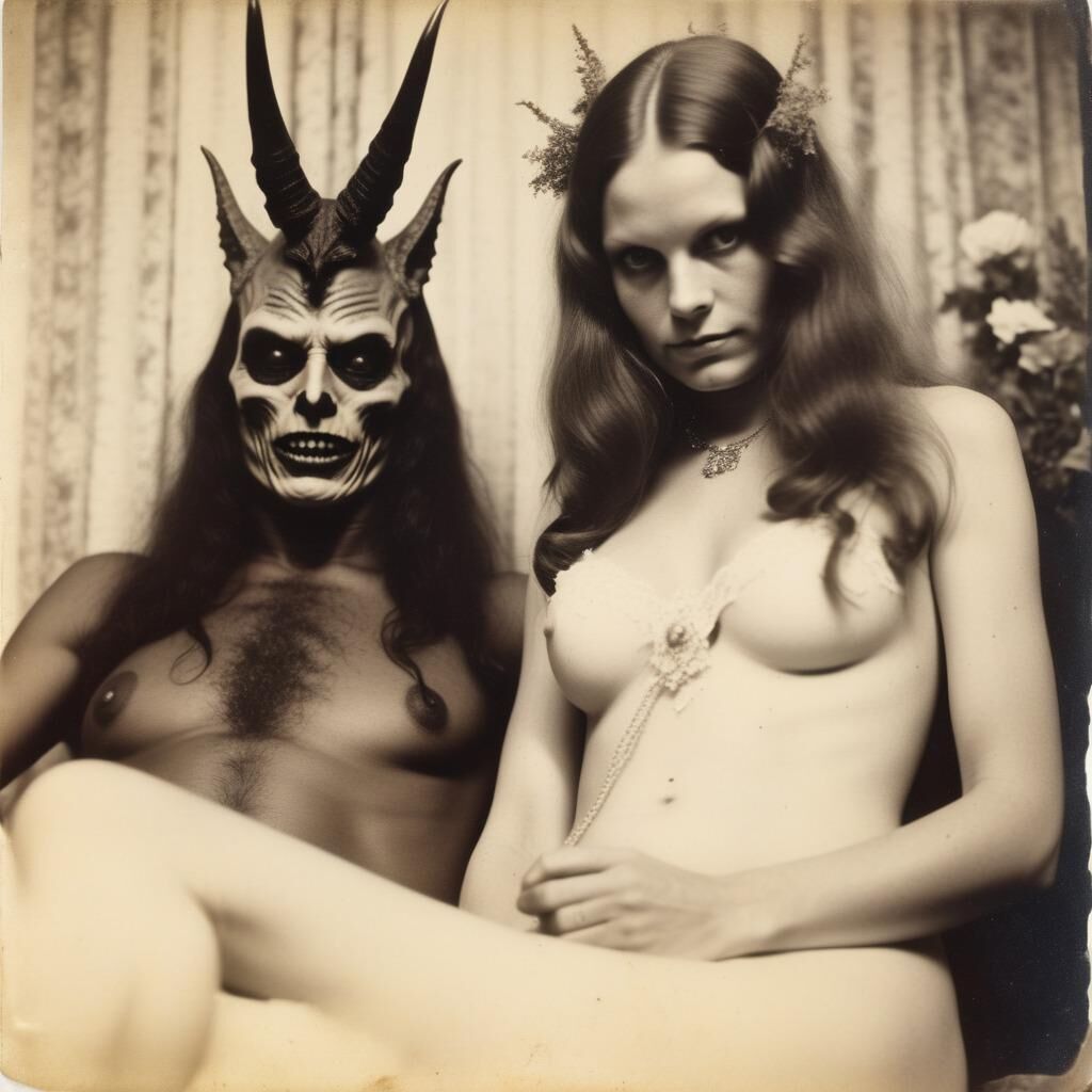 I knew the bride before she sold her soul. 