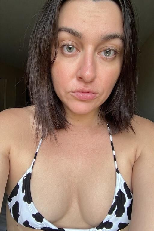 Bikinis imprimés de vache