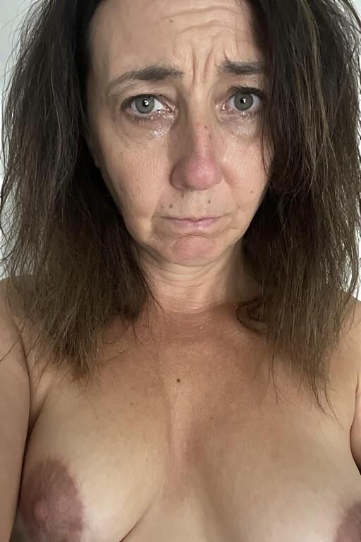 Sad Old Moms