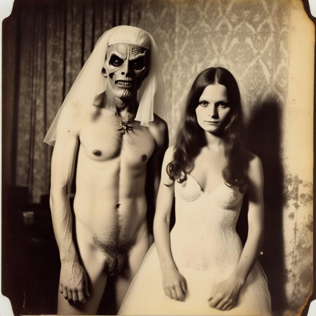 I knew the bride before she sold her soul. 