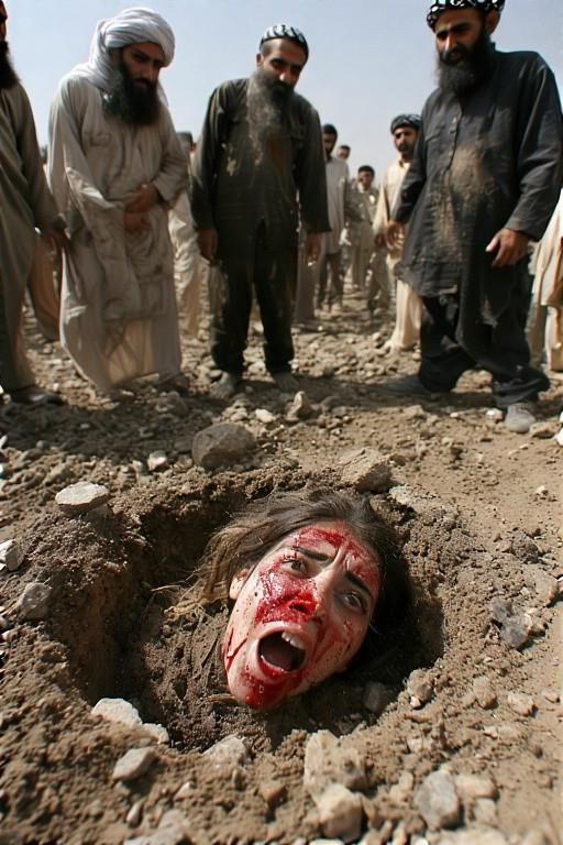 Muslim Adulteress