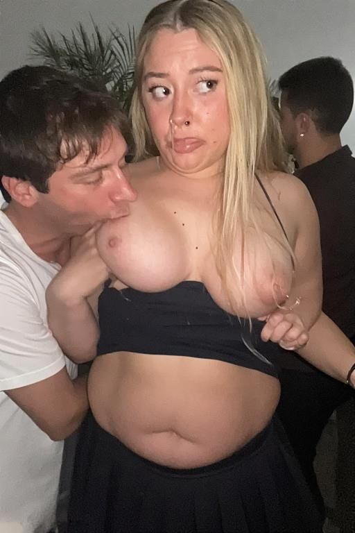 College Girls at a Party