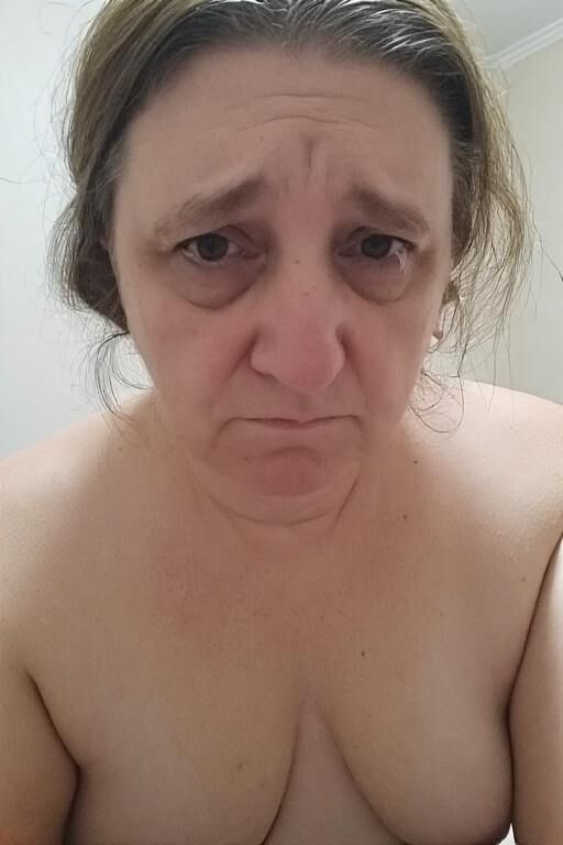 Sad Old Moms
