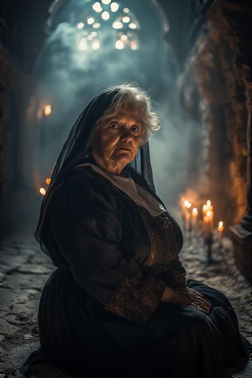 Monastery Grannies AI