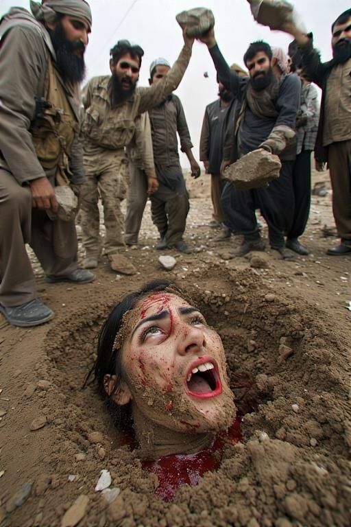 Muslim Adulteress