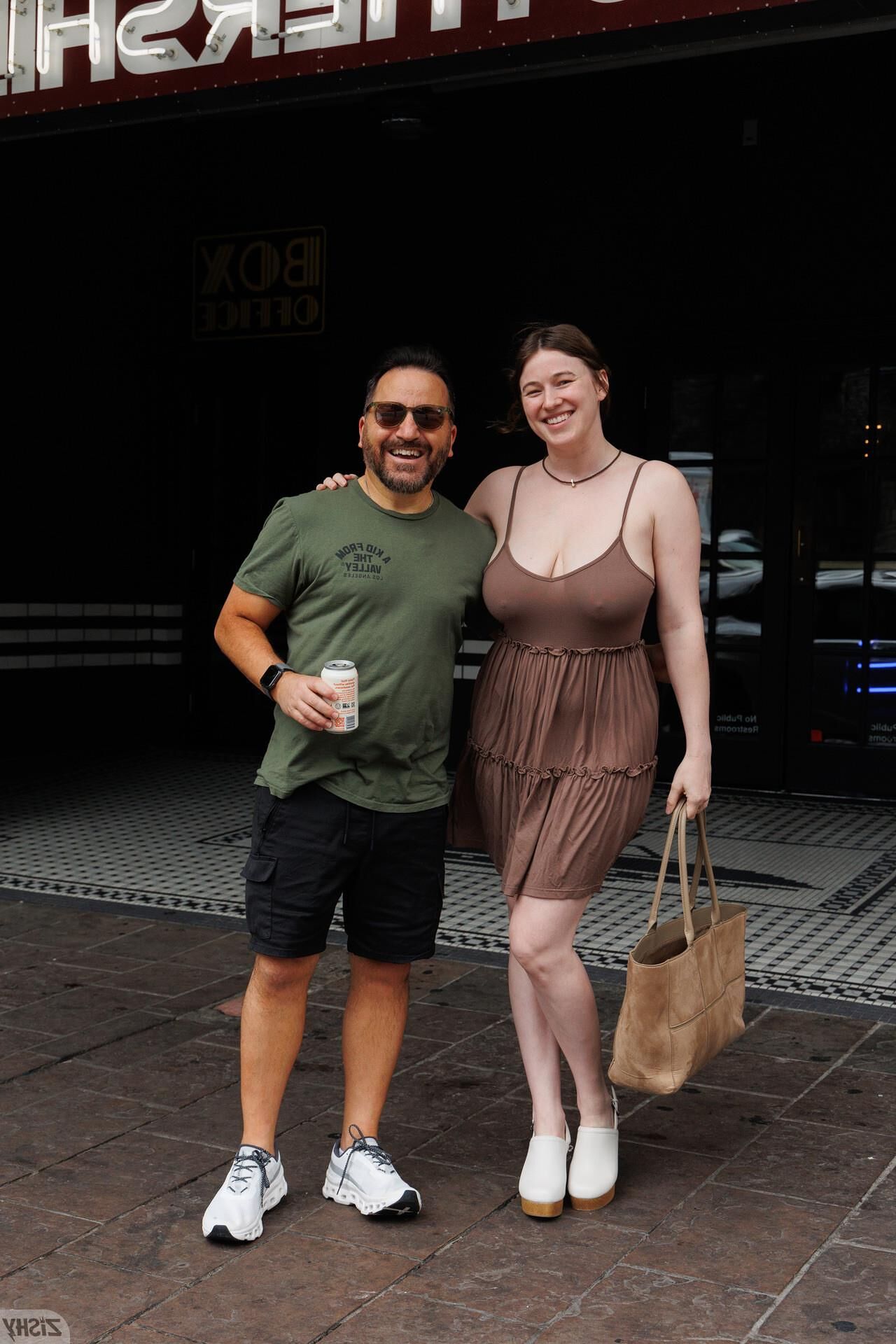  riley nixon meets joe rogen