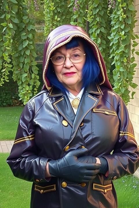 Collection AI mature grand-mère