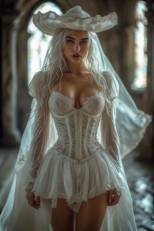 AI Sexy women in a parallel universe (or just weird stuff)