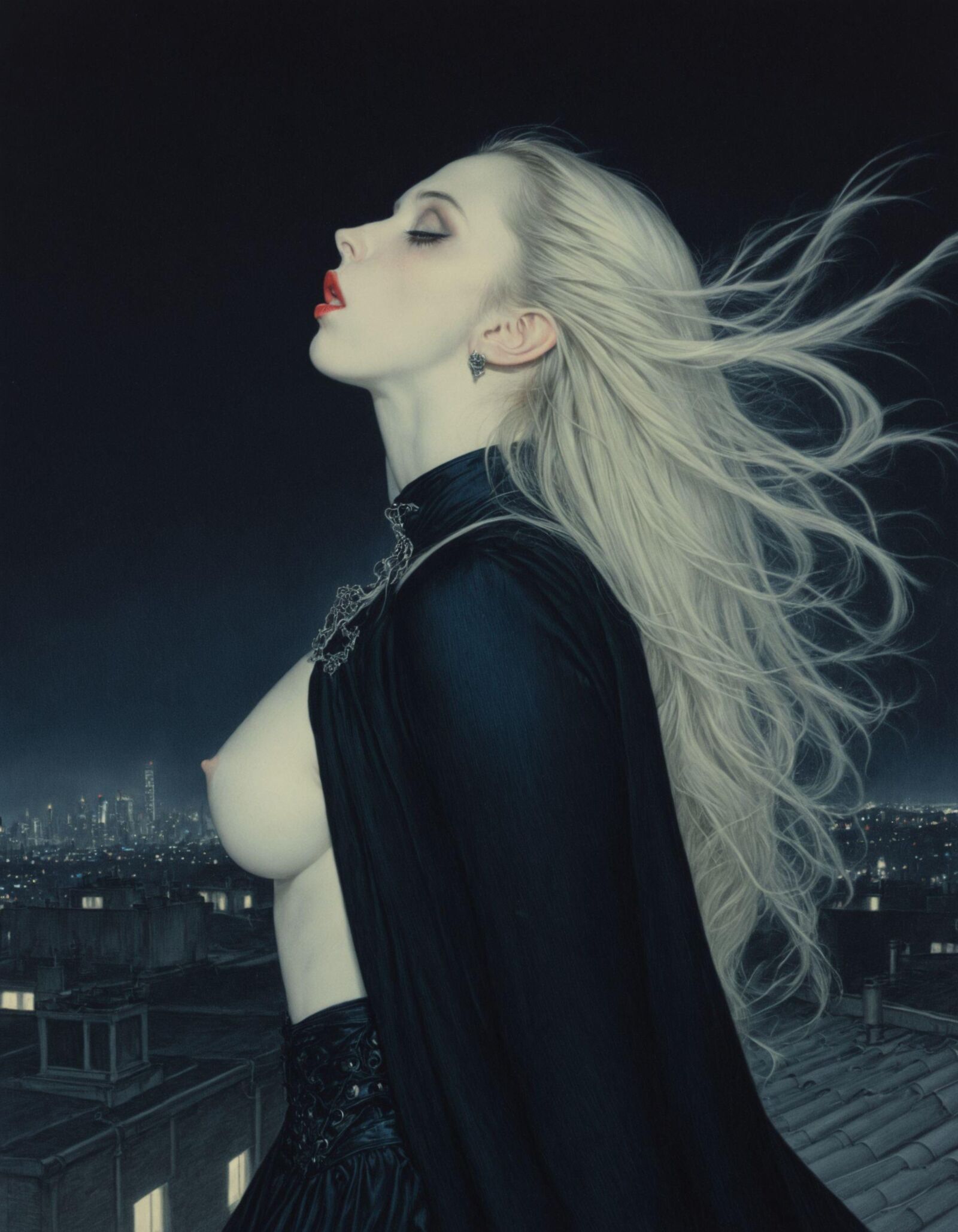 AI Gen (Woman in night)