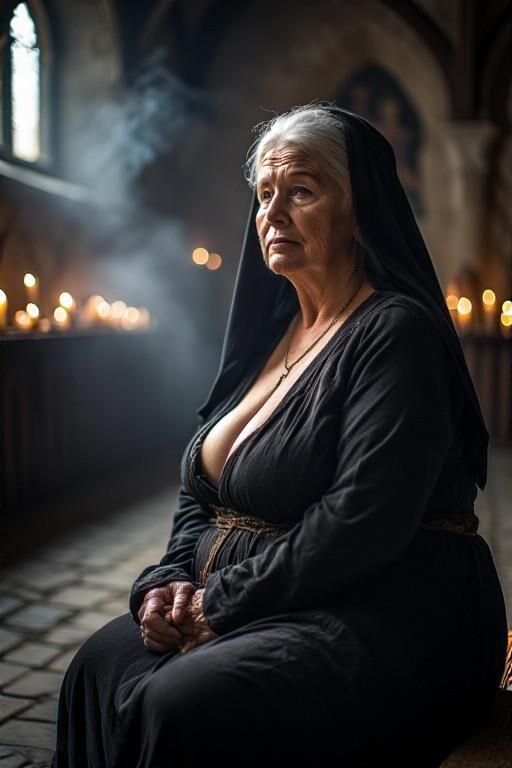 Monastery Grannies AI