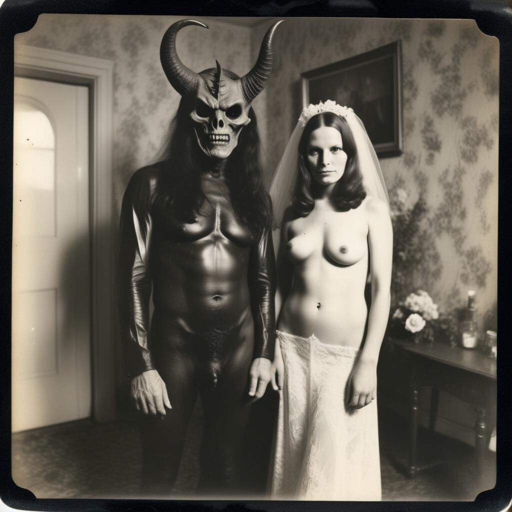 I knew the bride before she sold her soul. 