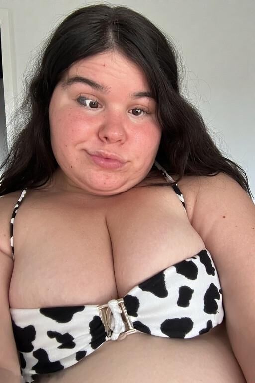 Bikinis imprimés de vache
