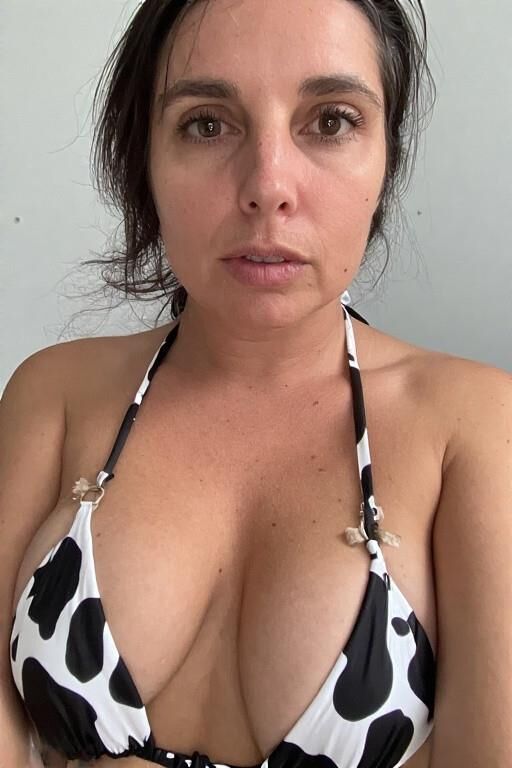 Bikinis imprimés de vache