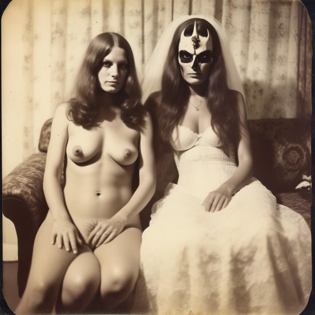 I knew the bride before she sold her soul. 