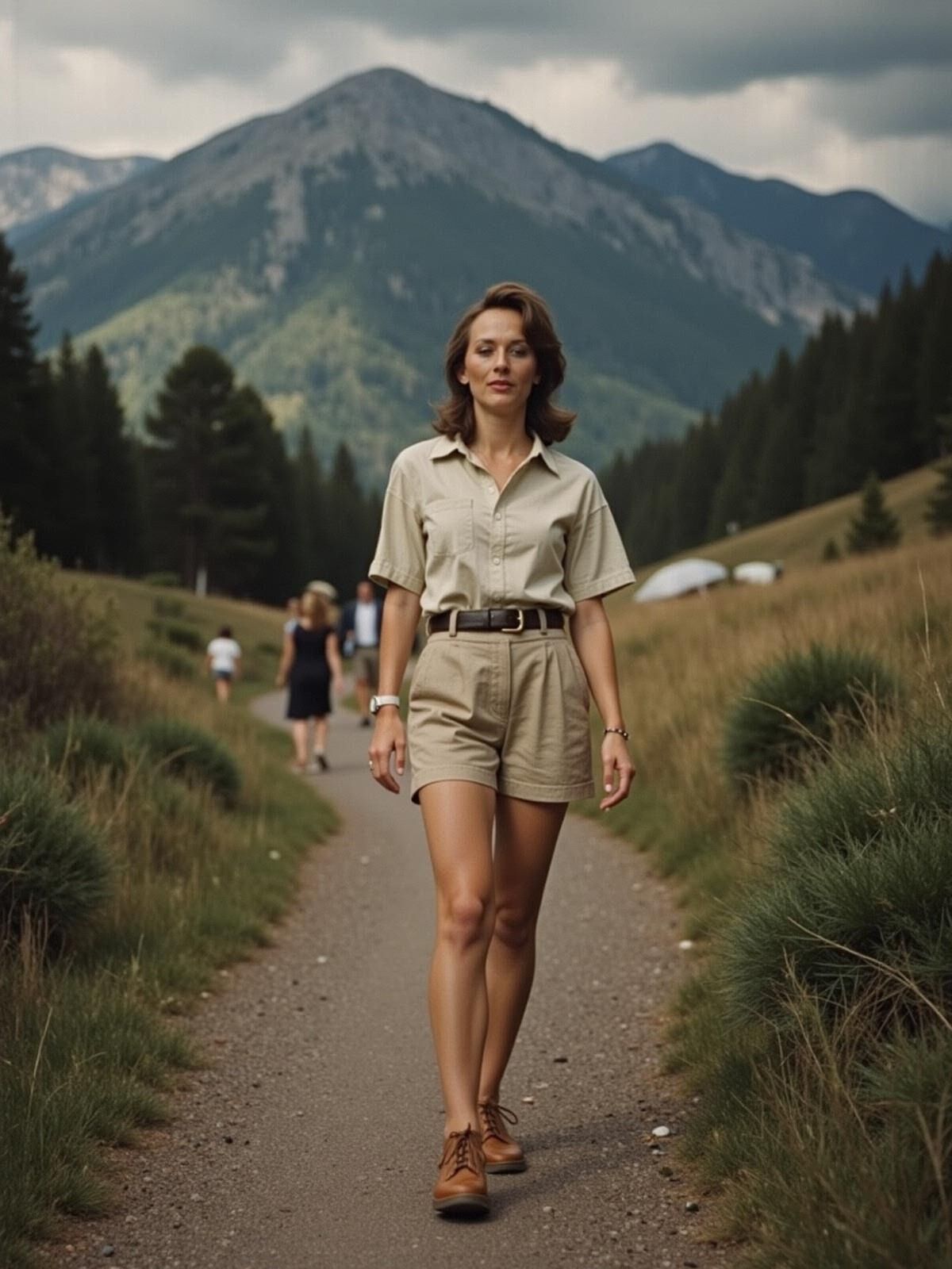 Vicky in Switzerland I