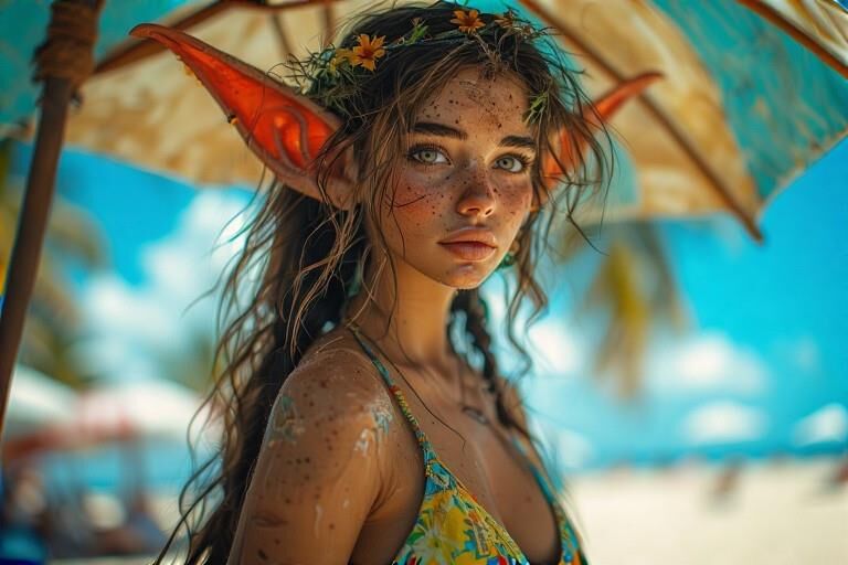 AI Sexy nude girls leaking various liquids