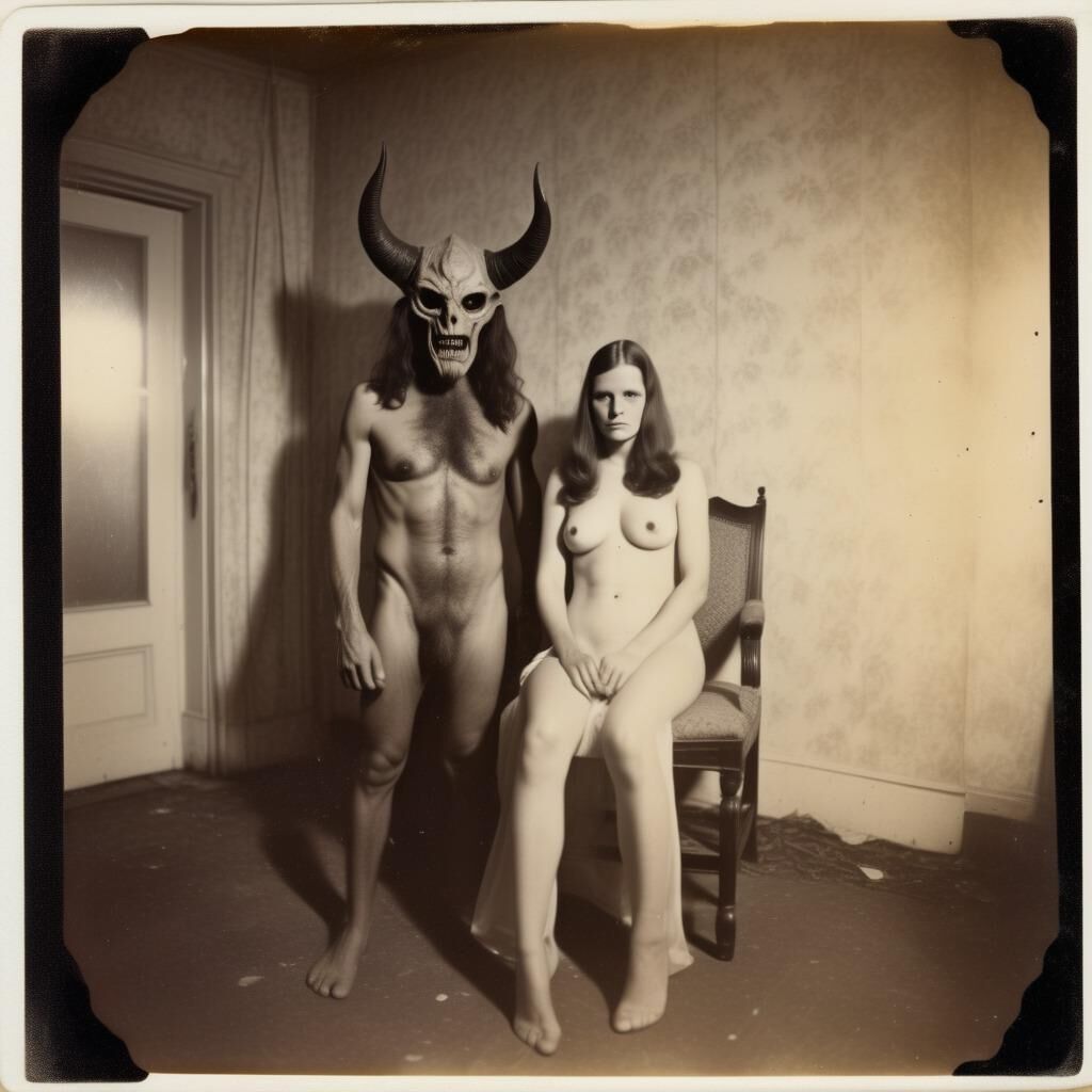 I knew the bride before she sold her soul. 