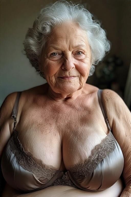 Grannies in Lingerie