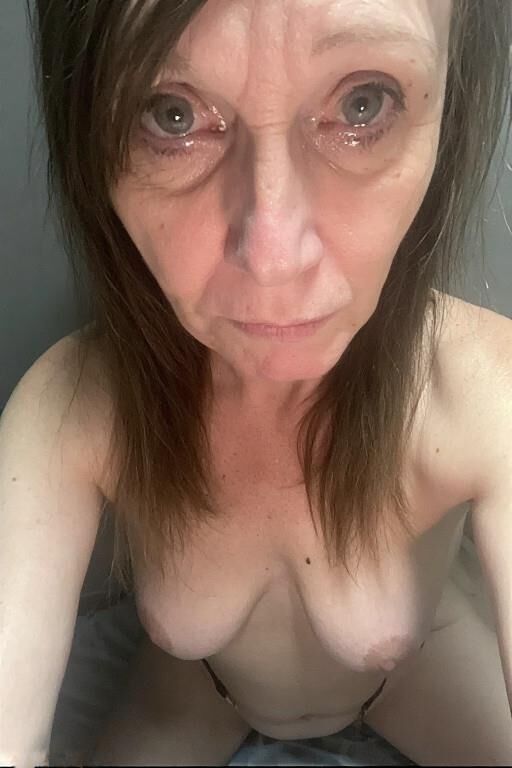 Sad Old Moms