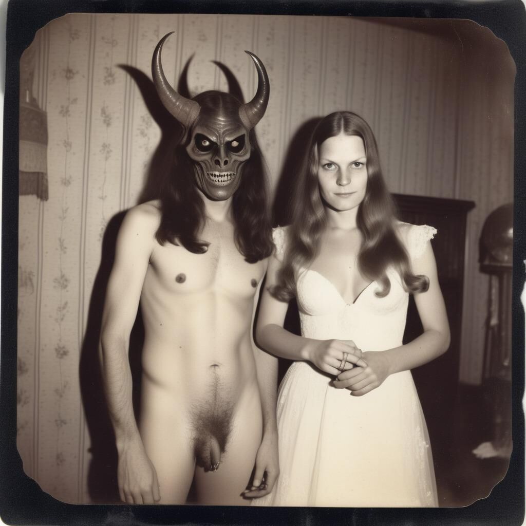 I knew the bride before she sold her soul. 