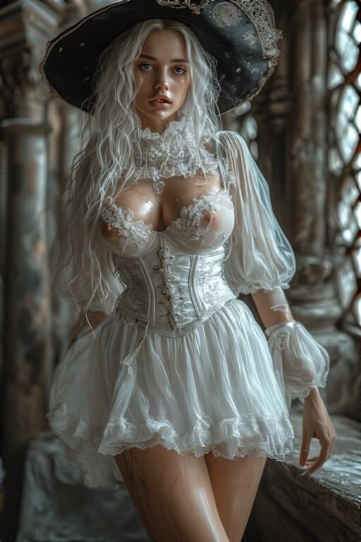 AI Sexy women in a parallel universe (or just weird stuff)