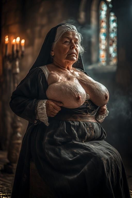 Monastery Grannies AI
